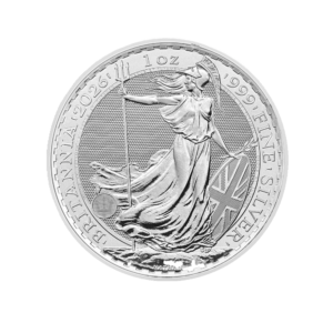 1oz silver Britannia