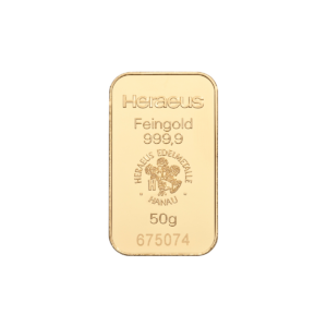 50g gold bar