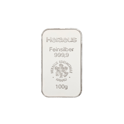 100g silver bar