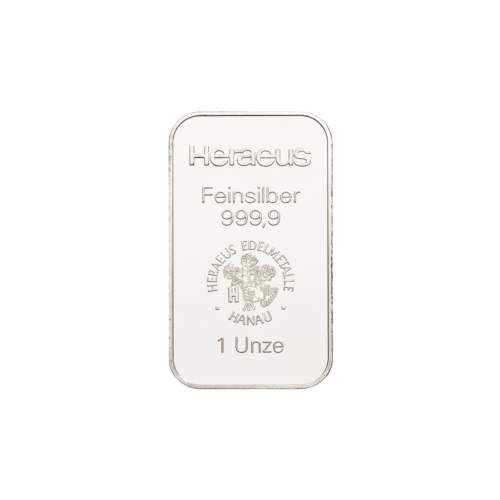 1 oz. silver bar