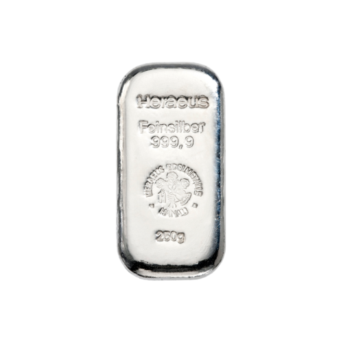 250g silver bar