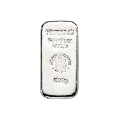 500g silver bar