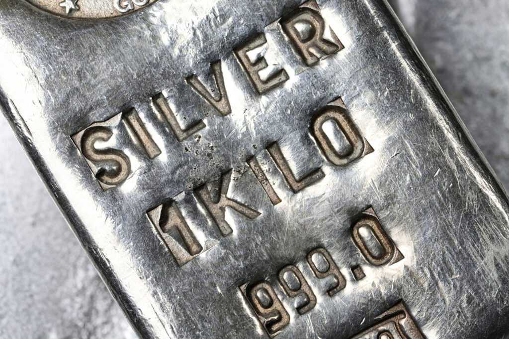 silver bullion